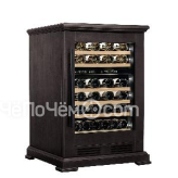 Винный шкаф MEYVEL MV46PRO-KBT2 (Тёмный шоколад)