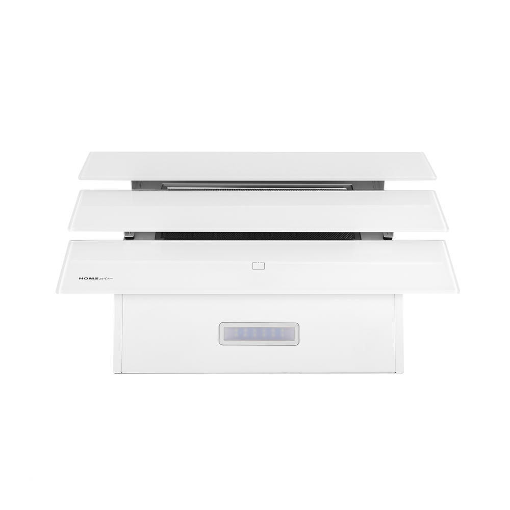 Вытяжка HOMSair VERTICAL 60 БЕЛЫЙ