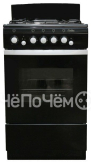 Кухонная плита DELUXE 5040.36г щ черный