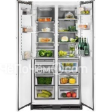 Холодильник HIBERG S-RFS 800 W inverter