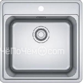 Кухонная мойка FRANKE BCX 610-42 TL стоп-вентиль 101.0689.880