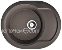 Кухонная мойка OMOIKIRI Manmaru 62-DC Artgranit/темный шоколад 4993354