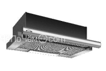 Вытяжка ELIKOR КВ Slide 60П-430 нерж/нерж (211935)