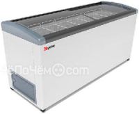 Морозильный ларь FROSTOR Gellar FG 775 E серый