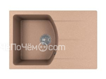 Кухонная мойка FLORENTINA Паола 760 капучино (20.475.B0760.306)