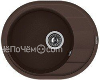 Кухонная мойка FLORENTINA родос 580  мокко