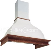 Вытяжка FALMEC iris malizia 90 (белый корпус+орех)