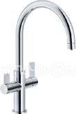 Смеситель FRANKE 115.0479.080 FRANKE Ambient Clear Water,оптика стали