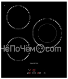 Варочная панель ZIGMUND & SHTAIN cns 302.45 bx