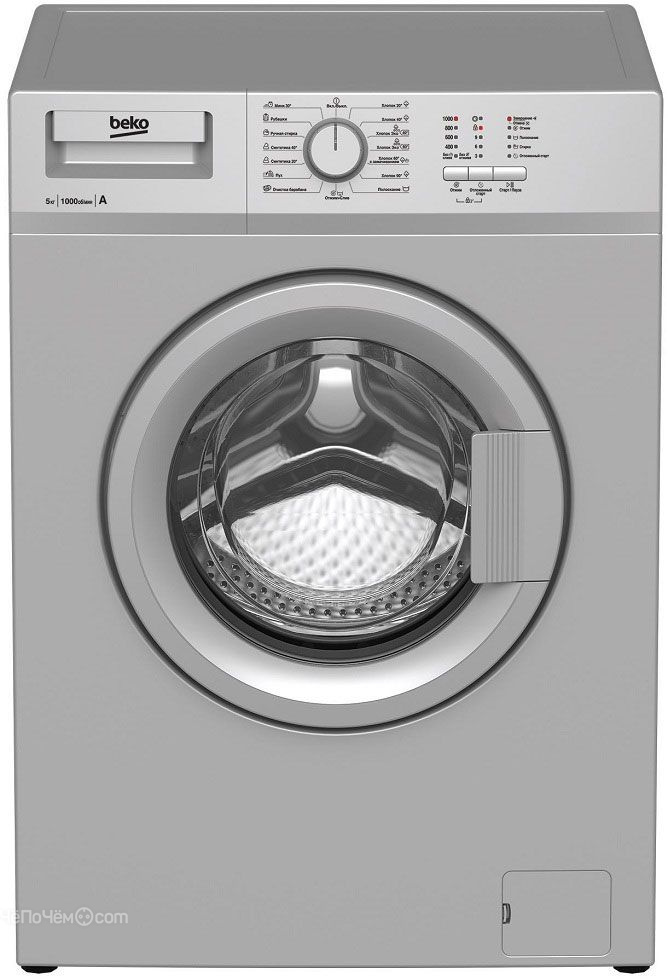 Стиральная машина Beko WRE 55 P 1 BSS