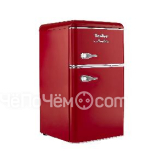 Холодильник TESLER RT-97 RED
