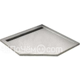 Душевой поддон WELTWASSER TRP 100 STONE-WT