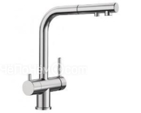 Смеситель Blanco FONTAS-S II UltraResist нержавеющая сталь керамика 525199