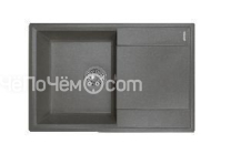 Кухонная мойка Flortek Консул 760 черный (23.020.C0760.102)