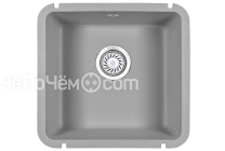 Кухонная мойка GRANULA GR-3801 алюминиум