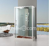 Душевая кабина ACQUAZZONE Helena 120SL-L с паром