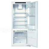 Холодильный шкаф KUPPERSBUSCH ikef 2680-0 жесткое крепление двери