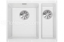 Кухонная мойка BLANCO SUBLINE 340/160-U SILGRANIT 523552 белый