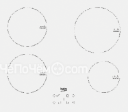 Варочная панель Beko HII64400ATW