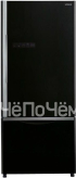 Холодильник HITACHI R-B 502 PU6 GBK черное стекло