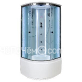 Душевая кабина DETO ЕМ4580 LED с гидромассажем