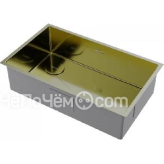 Кухонная мойка OMOIKIRI Taki 74-U/IF-L-LG Side (4997472)