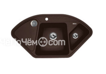 Кухонная мойка FLORENTINA капри, черный