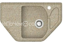 Кухонная мойка ZETT lab 22/Q5 песок T022Q005