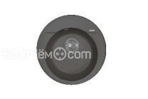 Кухонная мойка Flortek Авис 500 антрацит (23.010.B0500.302)