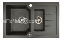 Кухонная мойка KUPPERSBERG modena 1,5b1d black
