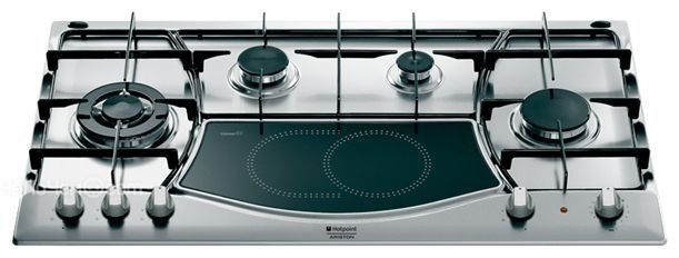 Варочная панель HOTPOINT-ARISTON ph 941 mstv ix