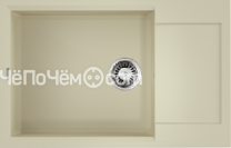 Кухонная мойка Omoikiri Sakaime 78-LB-BE Tetogranit/ваниль (4993901)