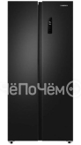 Холодильник MEFERI MFR83BLACK IX TOTAL NO FROST SIDE BY SIDE COMFORT