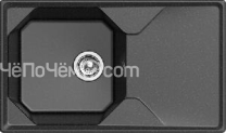 Кухонная мойка GRANFEST UNIQUE GF-U-840L черный