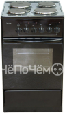 Кухонная плита ЛЫСЬВА эп 411 черная