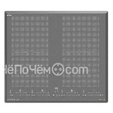 Варочная поверхность MAUNFELD CVI594SF2LGR Inverter
