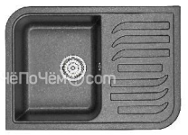 Кухонная мойка Granula GR-7001 шварц