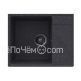 Кухонная мойка MAUNFELD Lacrima 605 MFQS-605DGR темно-серый