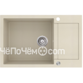 Кухонная мойка AQUASANITA Tesa SQT105 (силика 111)