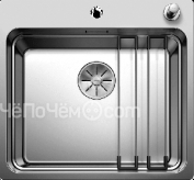 Кухонная мойка Blanco ETAGON 500-IF/A нержавеющая сталь зеркальная полировка 521748