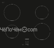Варочная панель BOSCH PUG611AA5E