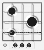 Варочная панель ARDESIA PFS 4030 VWC