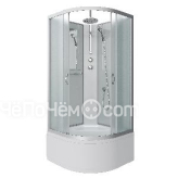 Душевая кабина NIAGARA NG-2309-14BKT