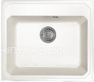 Кухонная мойка Bamboo Кардинал 570 белый (29.030.D0570.401)