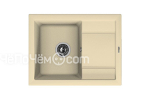 Кухонная мойка FLORENTINA  липси 660 шампань fs 20.155.а0660.202