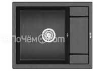 Кухонная мойка GRANULA GR-6002 чёрный