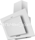 Вытяжка MAUNFELD tower (с) 50 white (белый+белое стекло)