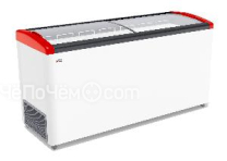 Морозильный ларь FROSTOR Gellar FG 675 E красный