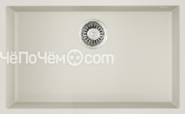 Кухонная мойка Omoikiri Tedori 66-U-WH Tetogranit/белый (4993975)