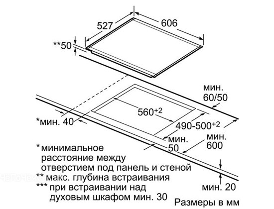 Варочная панель BOSCH pib 672f17 e